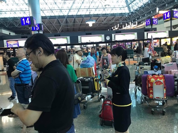2018/06/01➟桃園國際機場✈️圖片