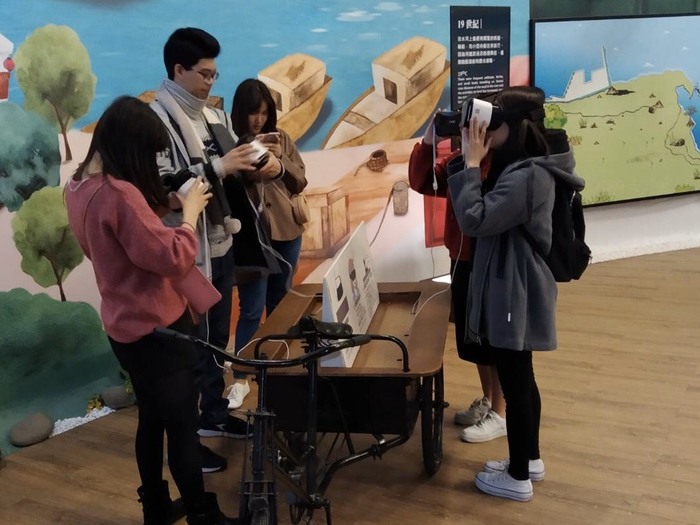 2019/12/03➟十三行博物館×美麗新廣場×漁人碼頭×積木共和國圖片