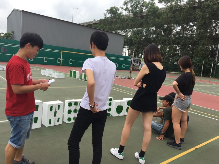 2017/05/24➟行銷盃大型桌遊益智競賽圖片