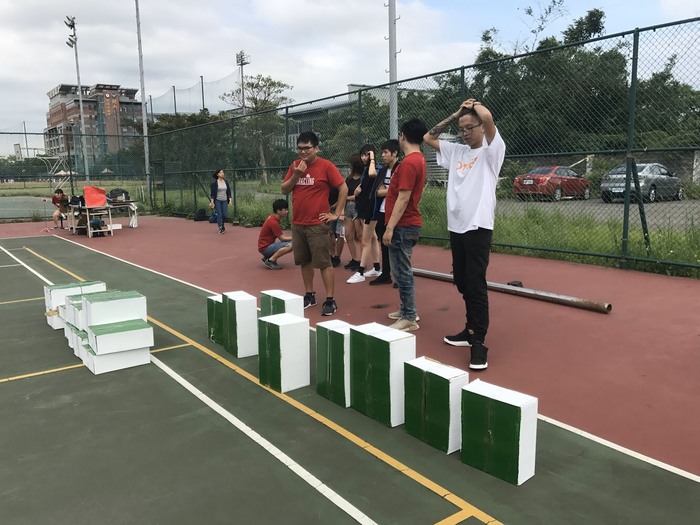 2017/05/24➟行銷盃大型桌遊益智競賽圖片