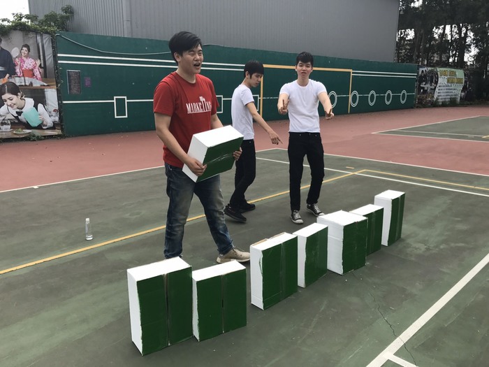2017/05/24➟行銷盃大型桌遊益智競賽圖片