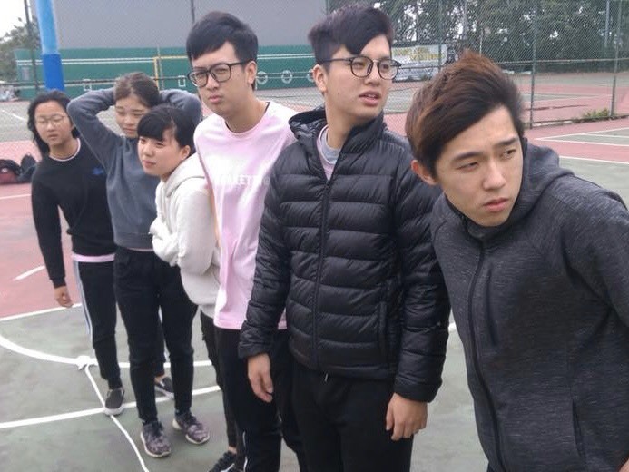 2017/12/06➟行銷系×運動會圖片