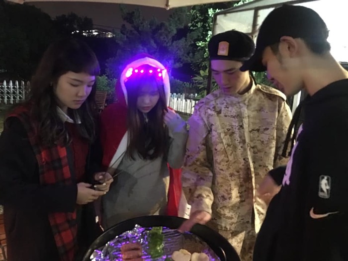 2019/11/22➟行銷系烤Hollywood x BBQ圖片