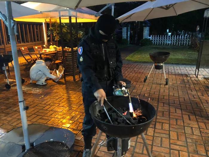 2019/11/22➟行銷系烤Hollywood x BBQ圖片