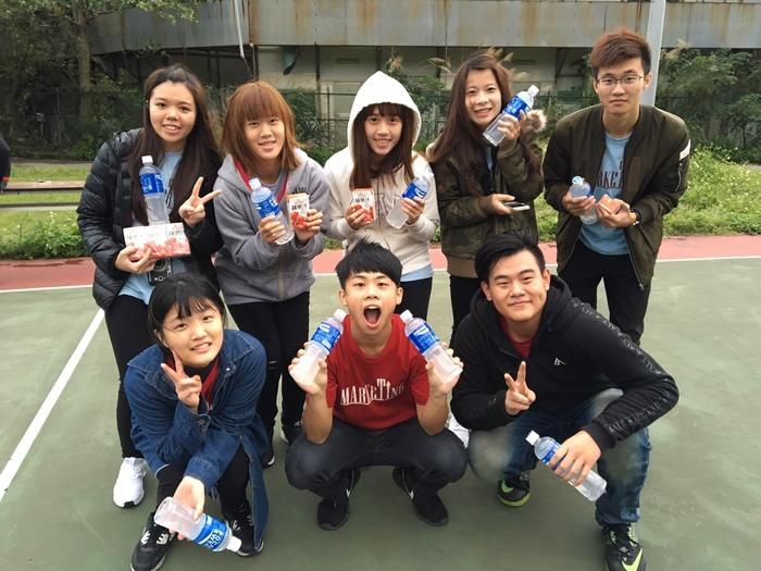 2016/12/01➟行銷系×運動會圖片
