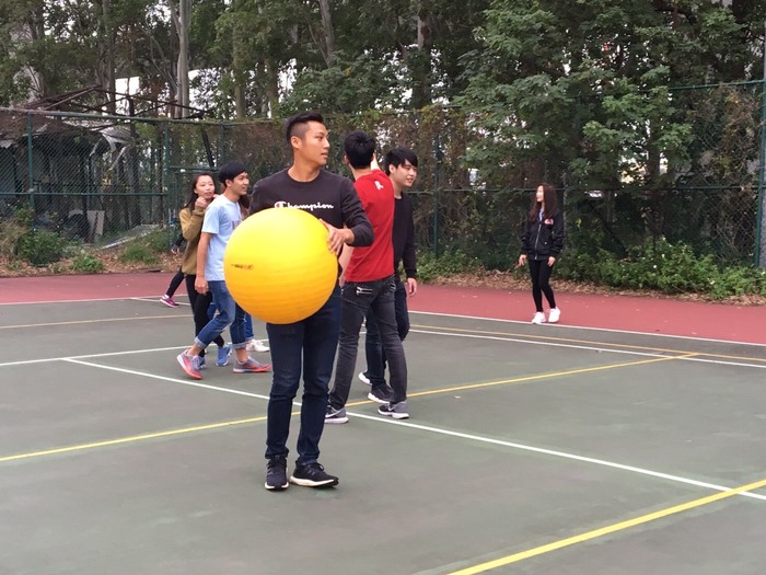 2016/12/01➟行銷系×運動會圖片