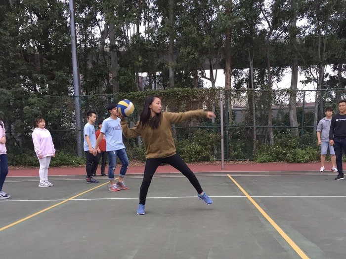 2016/12/01➟行銷系×運動會圖片