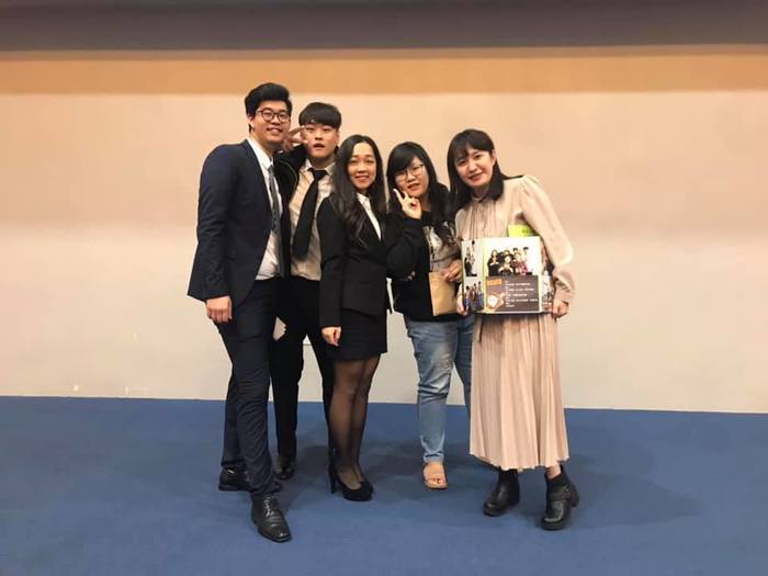 2019/12/18➟105級×畢專成果發表圖片